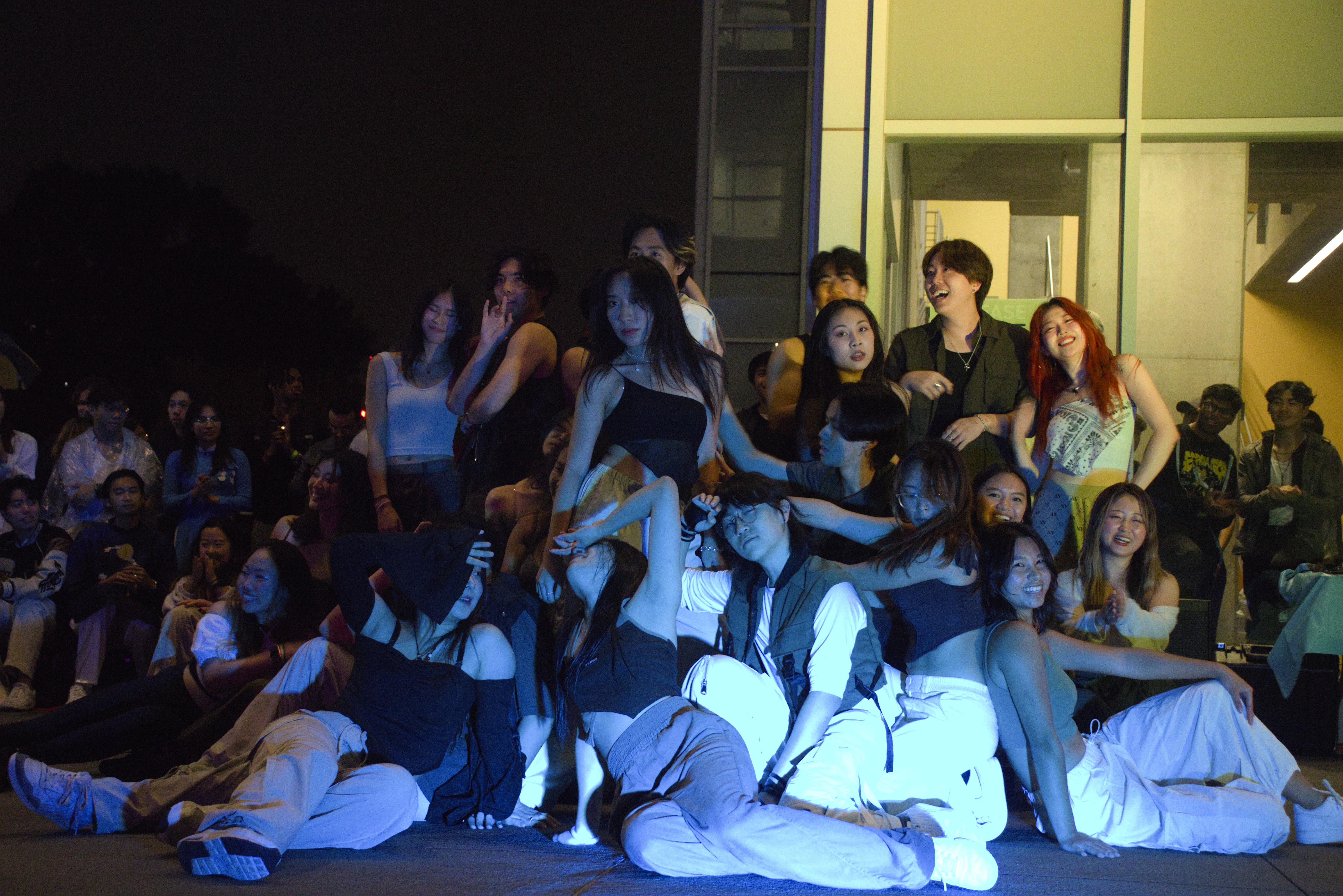 GT VSA Modern Dance Team at 2023 Moonfest